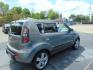 2010 Silver Kia Soul (KNDJT2A21A7) with an 4-Cyl 2.0 Liter engine, Automatic, 4-Spd w/Overdrive transmission, located at 2105 Dixie Hwy, Louisville, KY, 40210, (502) 772-3333, 38.220932, -85.795441 - Photo#3